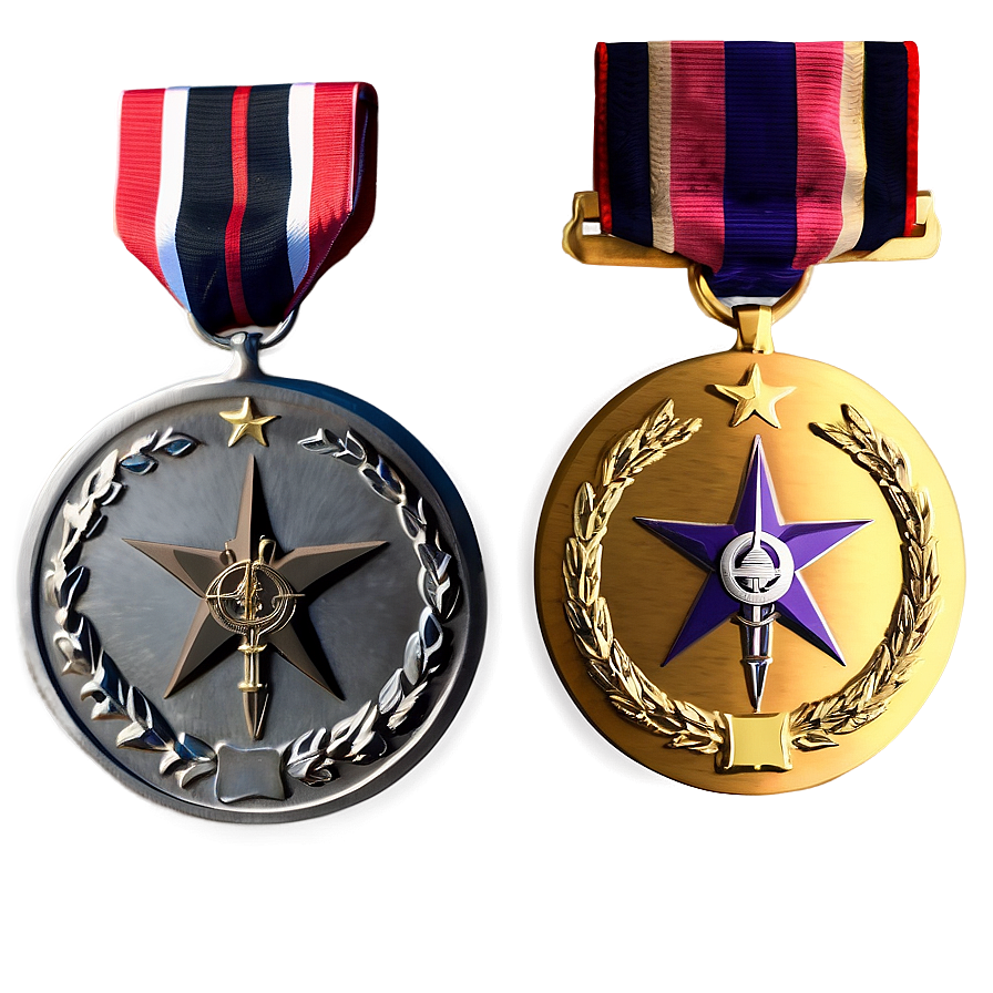 Warzone War Medals Png 45