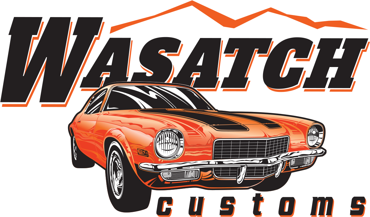 Wasatch Customs Classic Car Logo