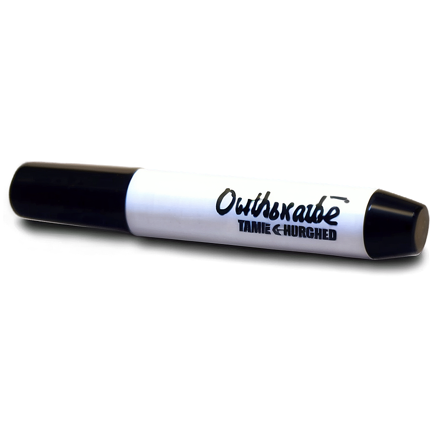 Washable Black Marker Png Jfe58