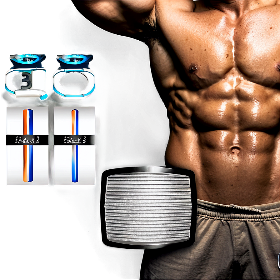 Washboard Abs Png 59