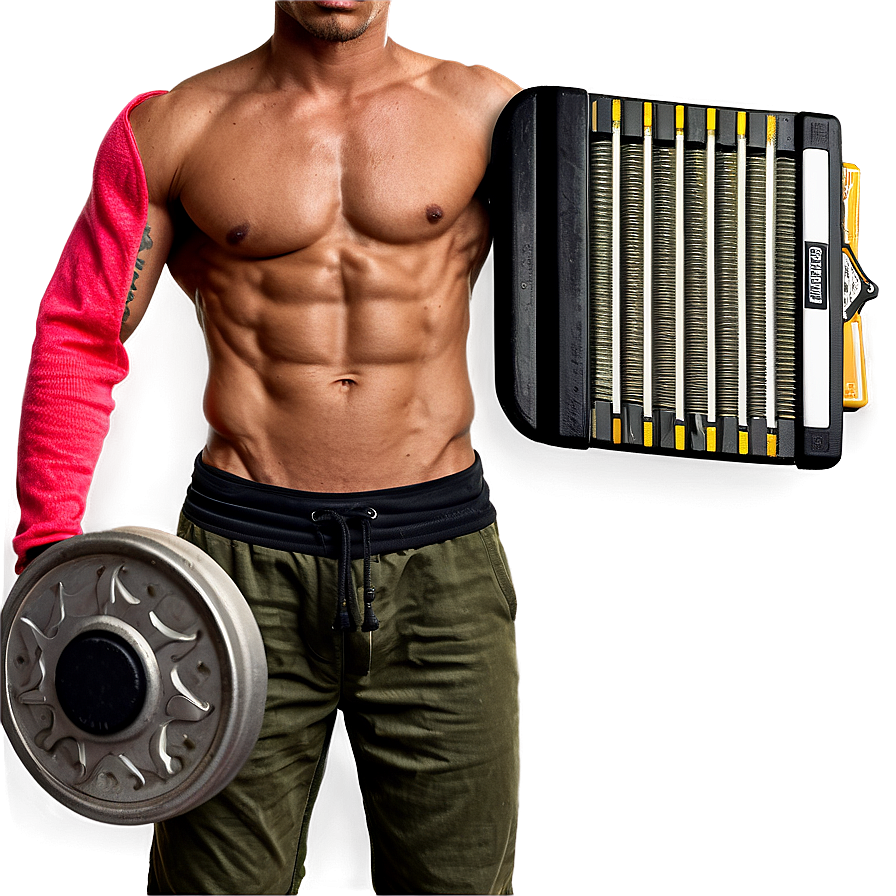 Washboard Abs Png 67