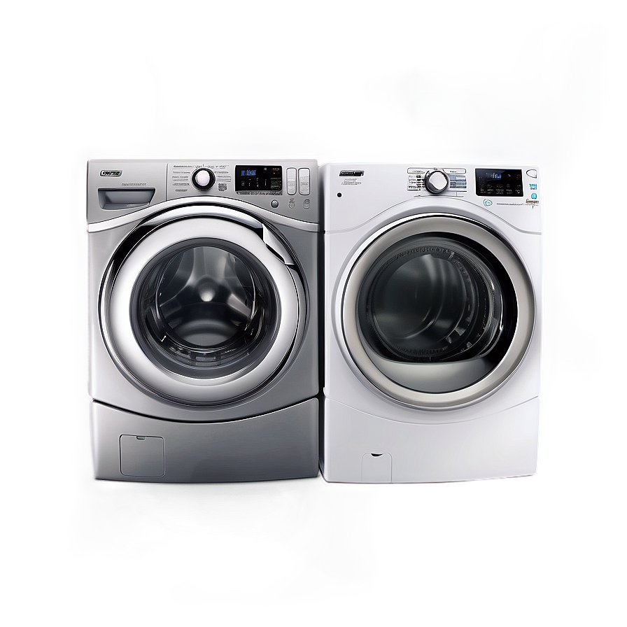 Washer And Dryer Combo Png 06212024