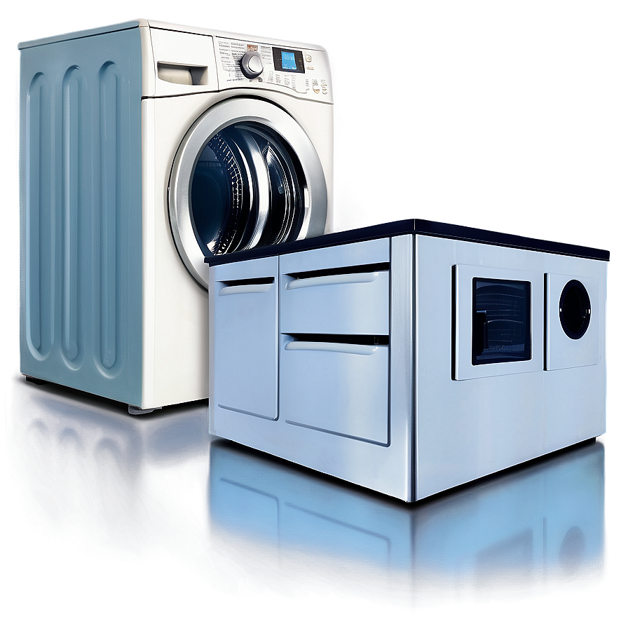 Washer And Dryer Combo Png Oau