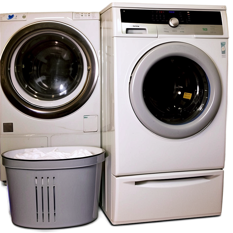 Washer In Laundry Room Png 06282024