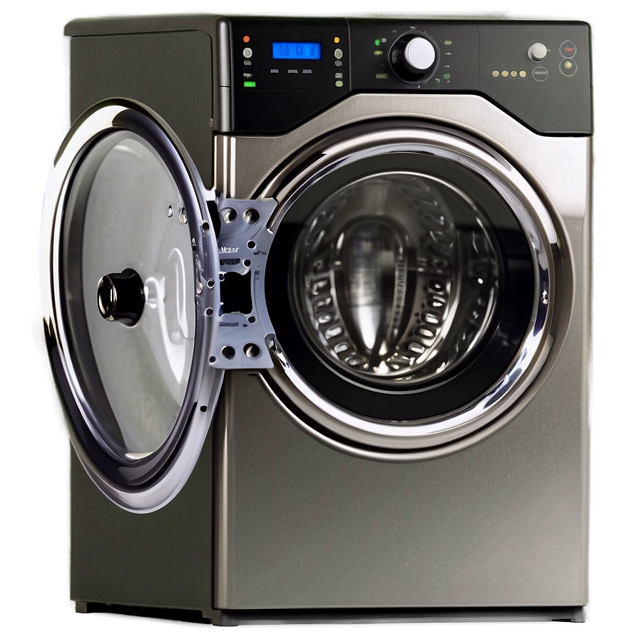 Washer With Transparent Lid Png 22