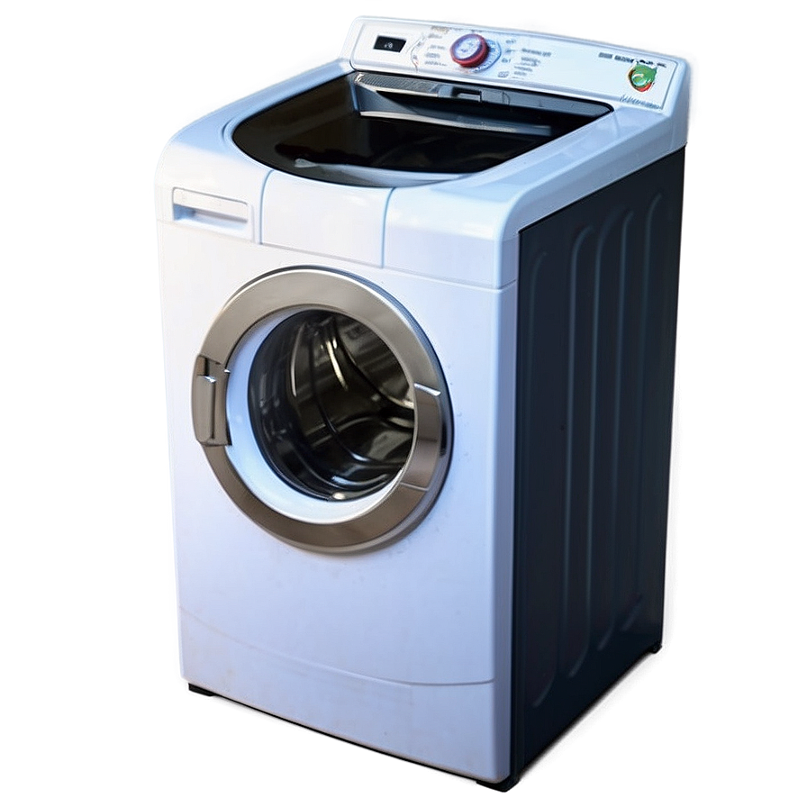 Washer With Transparent Lid Png Rfg