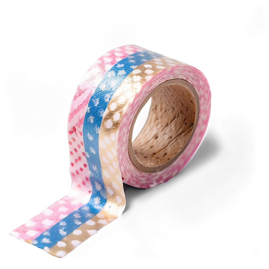 Washi Tape Aesthetic Designs Png Mau