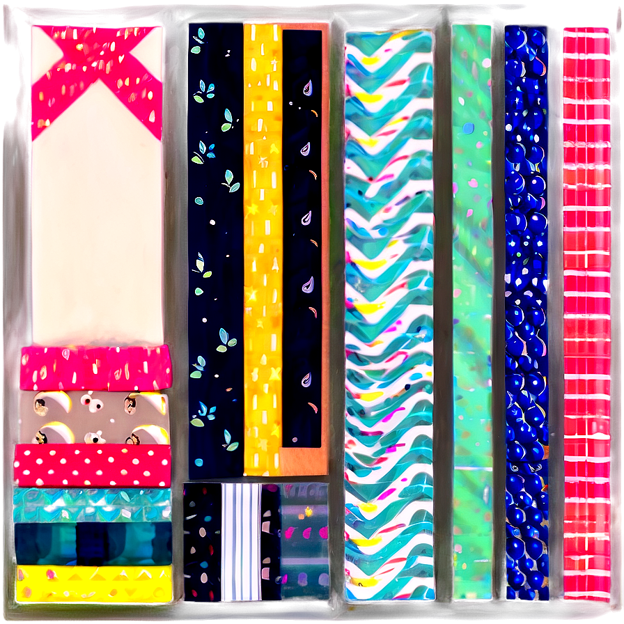 Washi Tape Collection Png 77