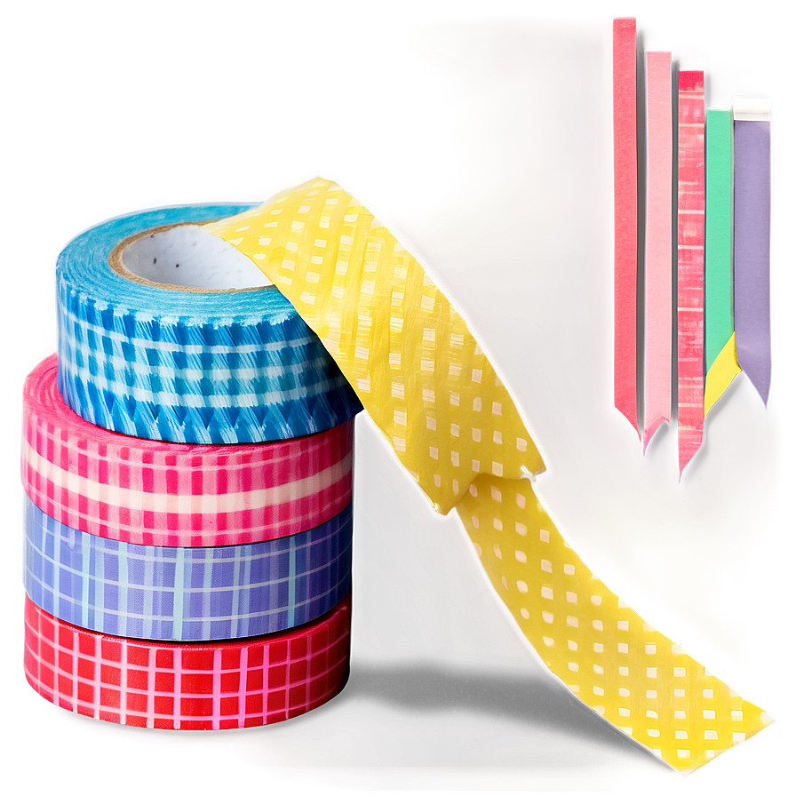 Washi Tape Crafts Png 05252024