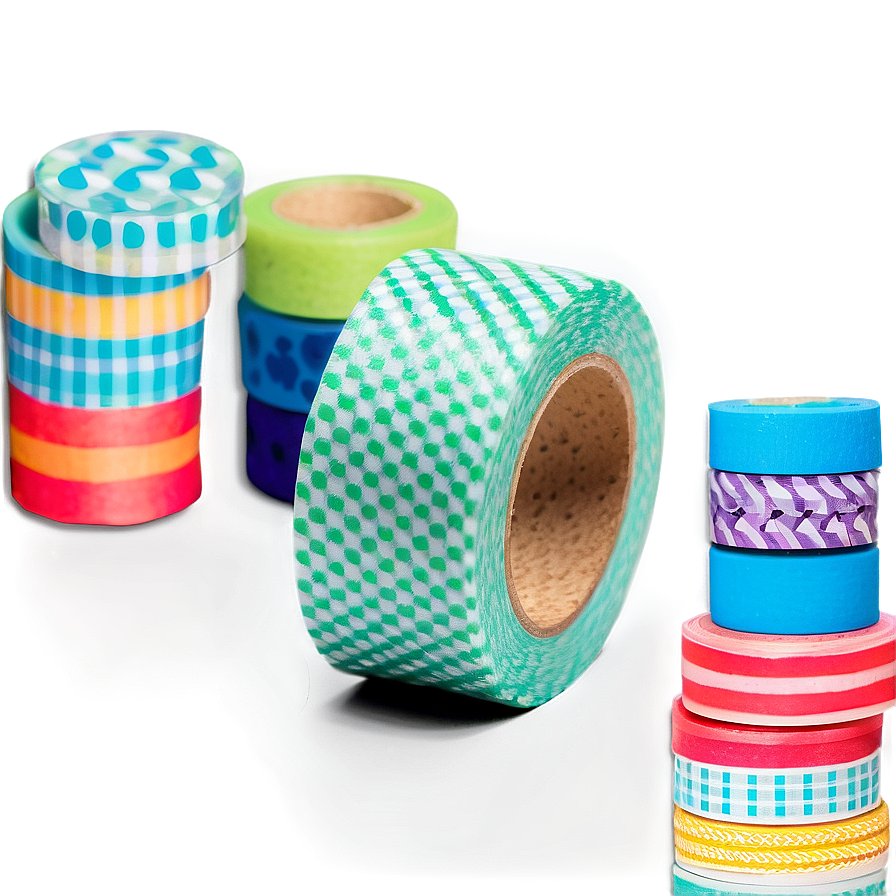 Washi Tape Crafts Png Qis32