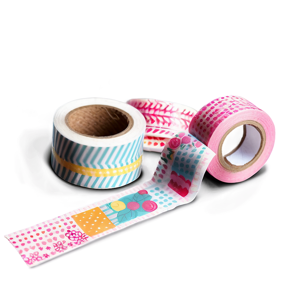 Washi Tape Designs Png Mka