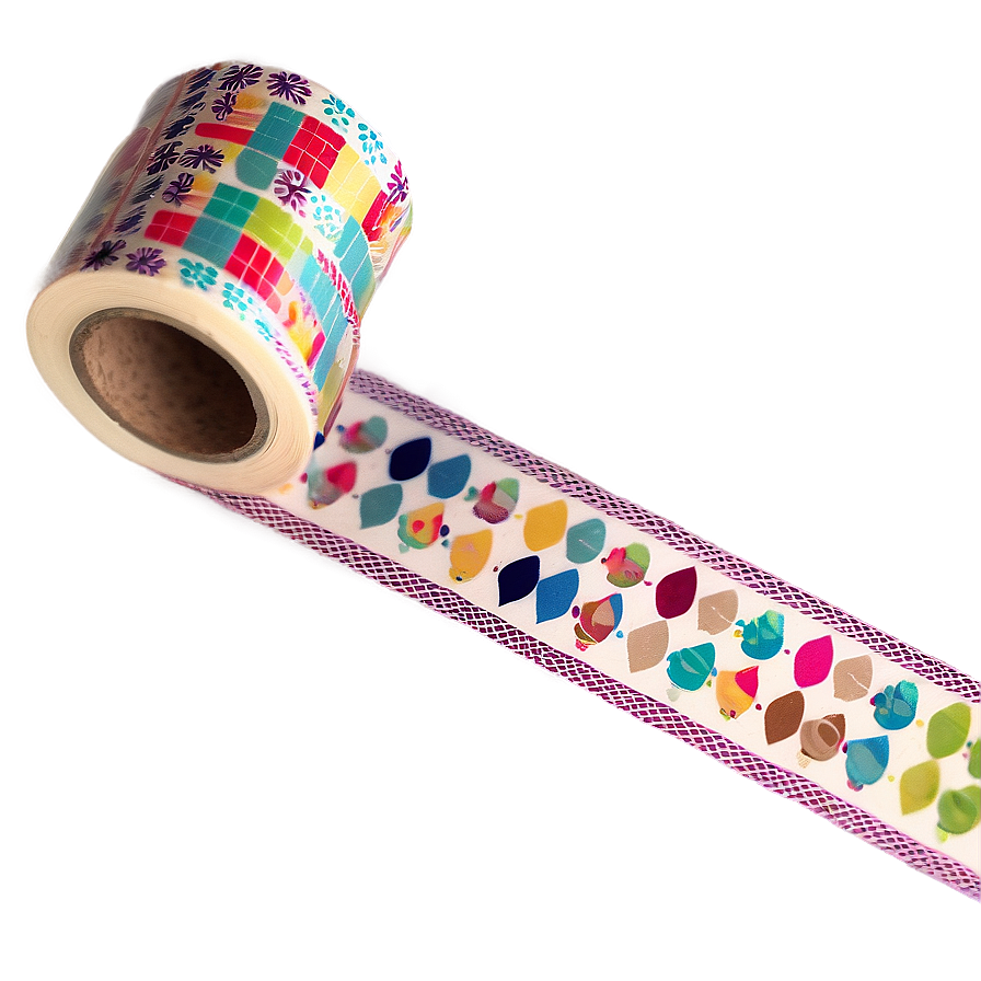 Washi Tape Sampler Png 05252024