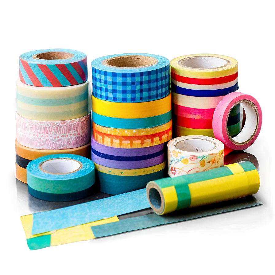 Washi Tape Sampler Png 89