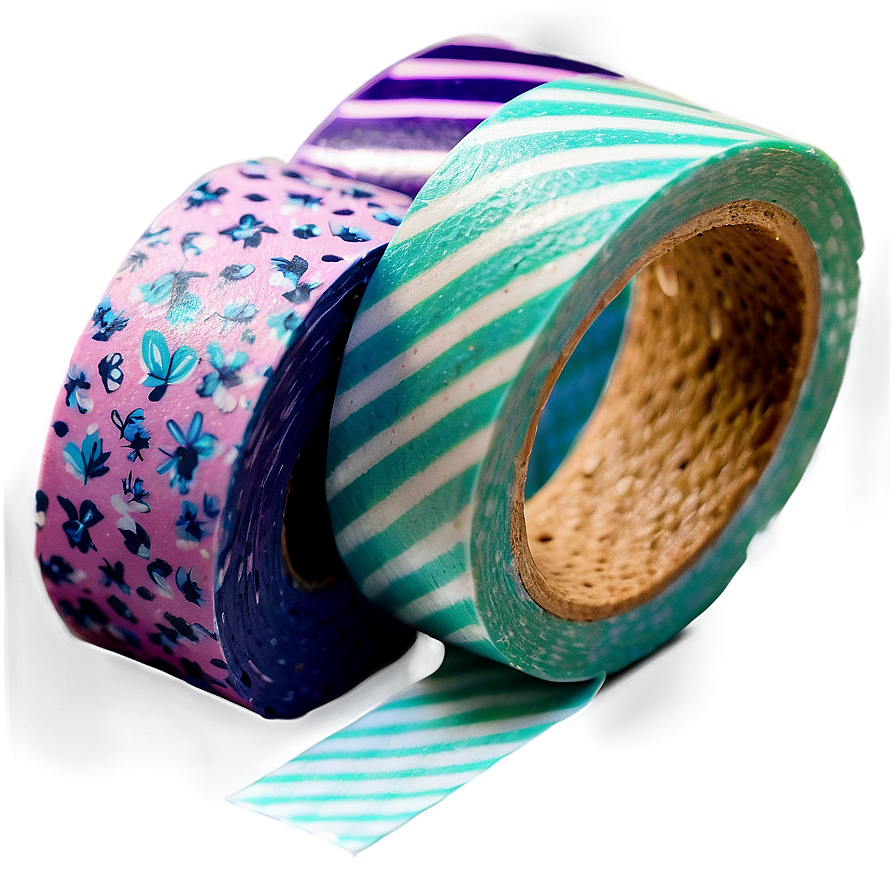 Washi Tape Set Png Ass