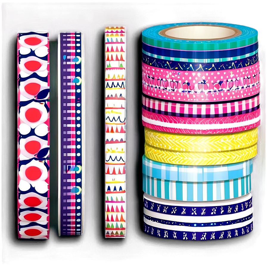 Washi Tape Set Png Bdi