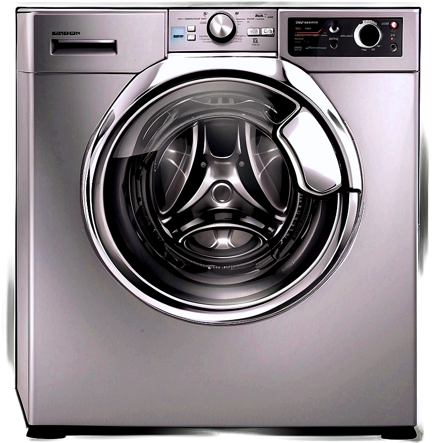 Washing Machine With Agitator Png 06202024