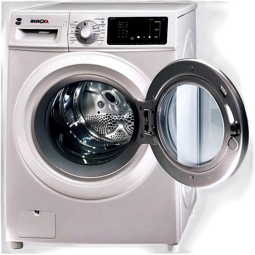 Washing Machine With Dryer Png Ibx2