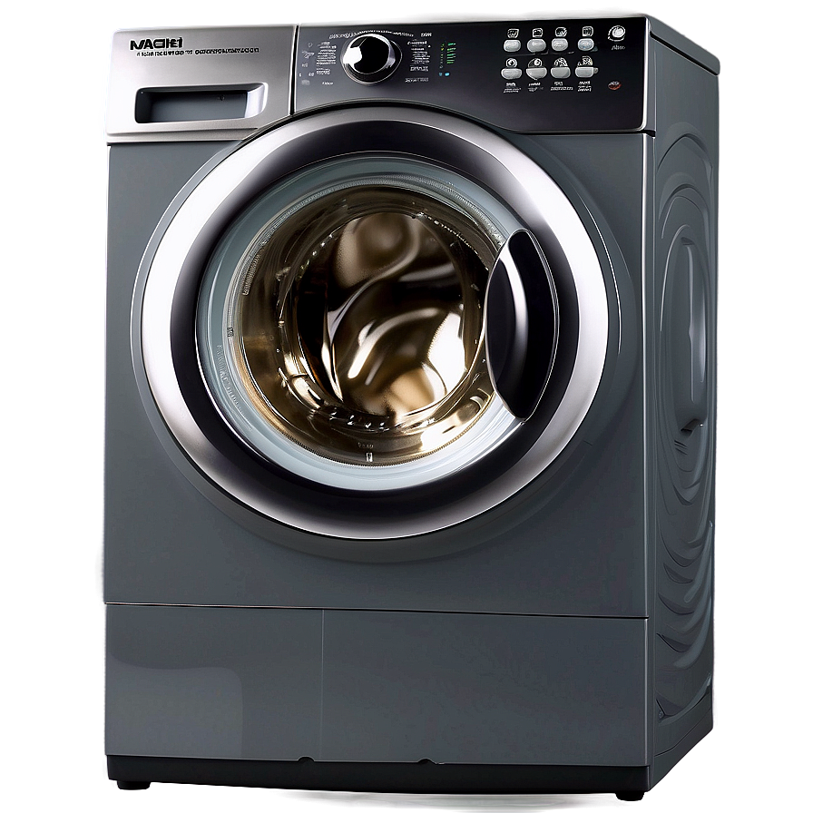 Washing Machine With Led Display Png 67