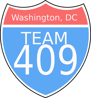 Washington D C Team409 Badge