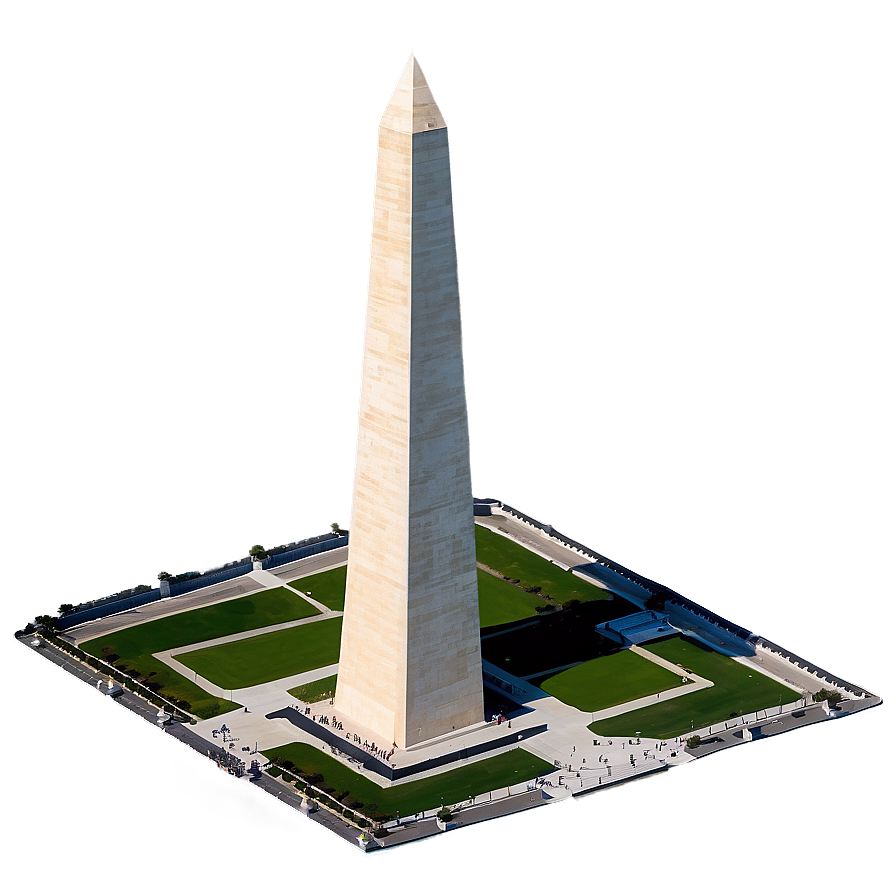 Washington Monument Aerial View Png 06202024