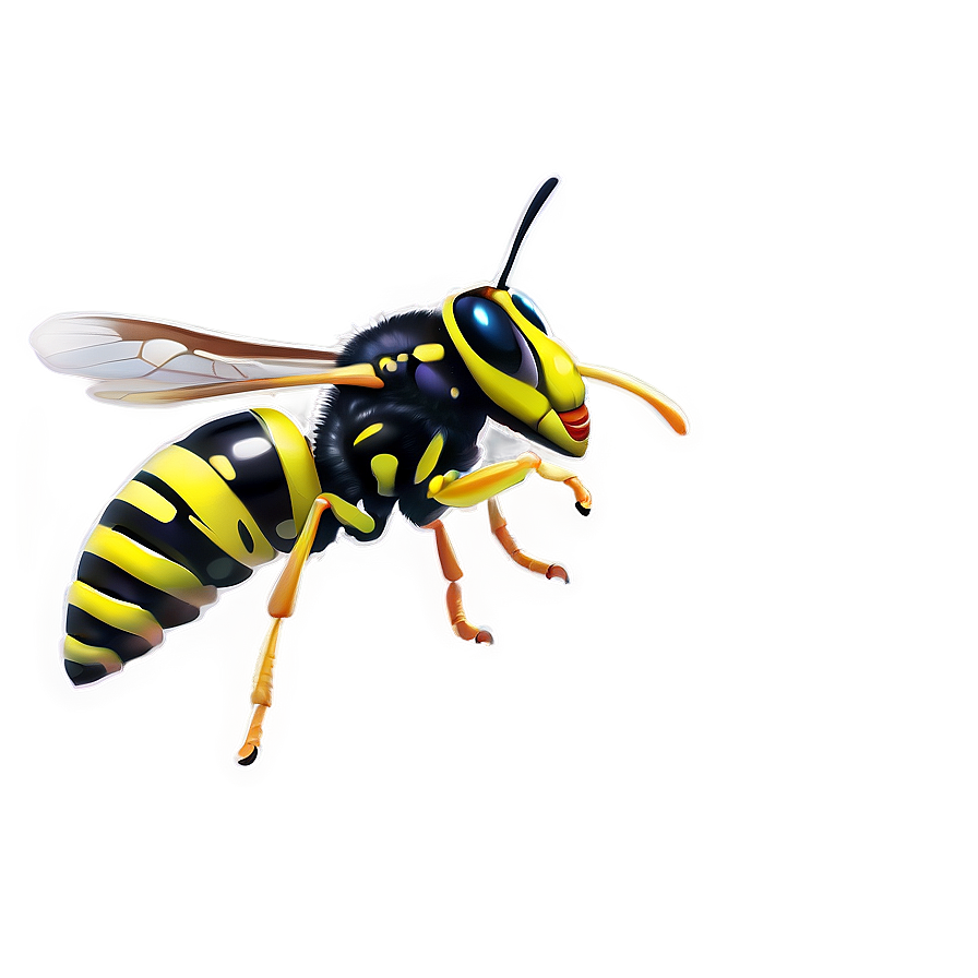 Wasp In Flight Png 05242024