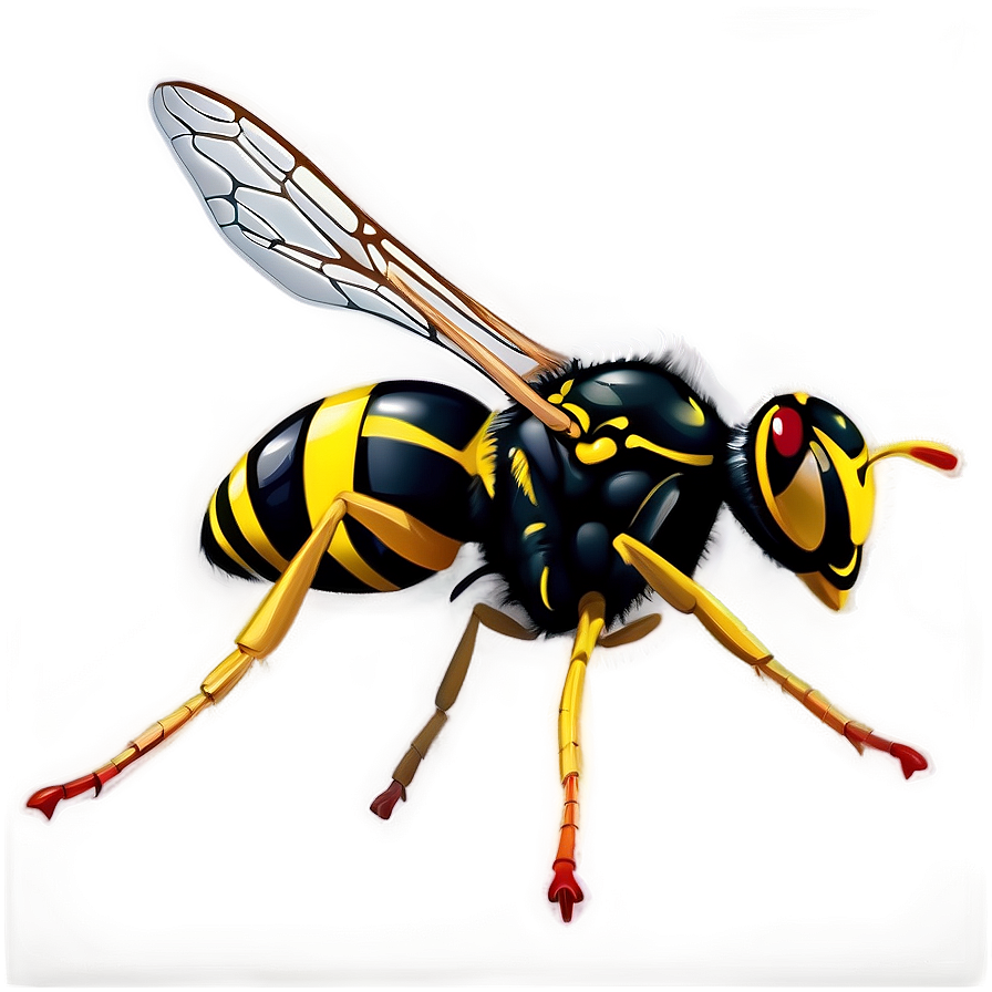 Wasp Infographic Element Png 05242024