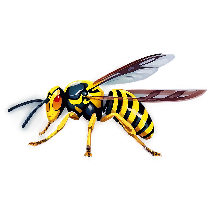 Wasp Infographic Element Png 92