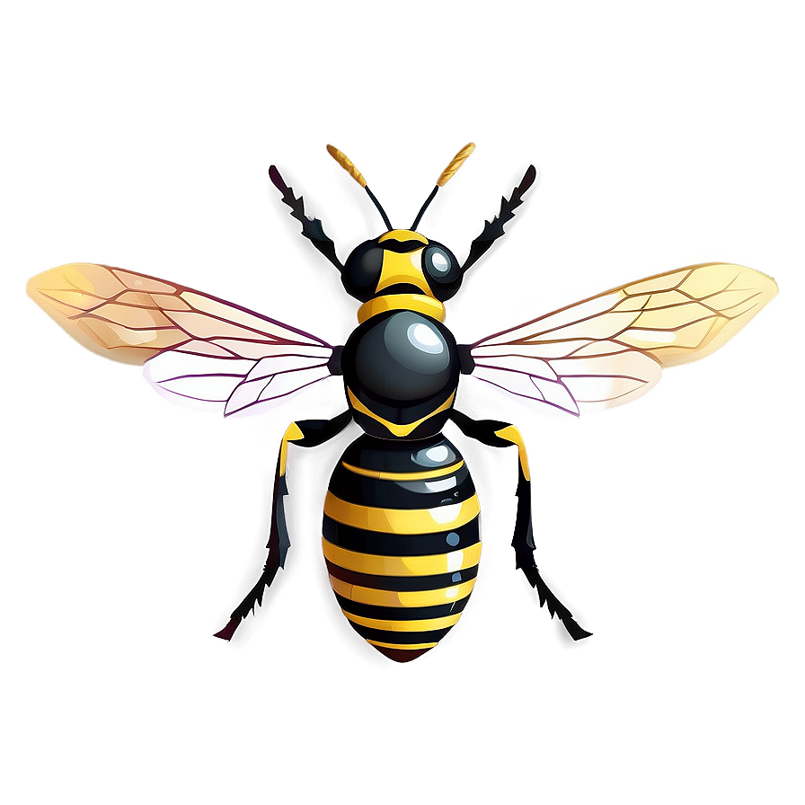 Wasp Infographic Element Png Fru11