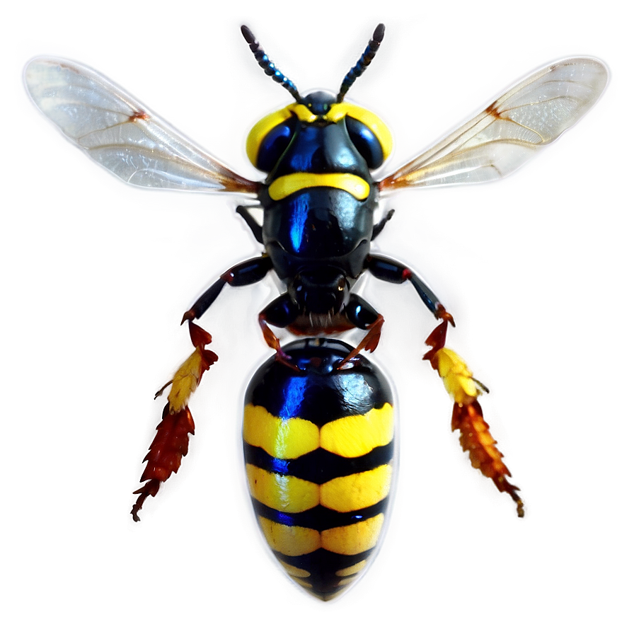 Wasp Transparent Background Png Wub