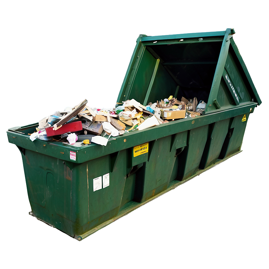 Waste Dumpster Cartoon Png Oun66