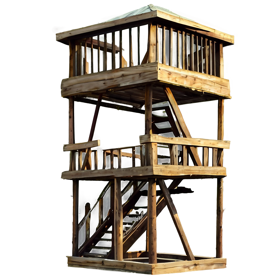 Watch Tower Png 05242024