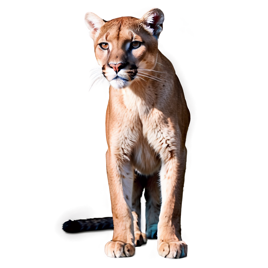 Watchful Cougar Png Gua32