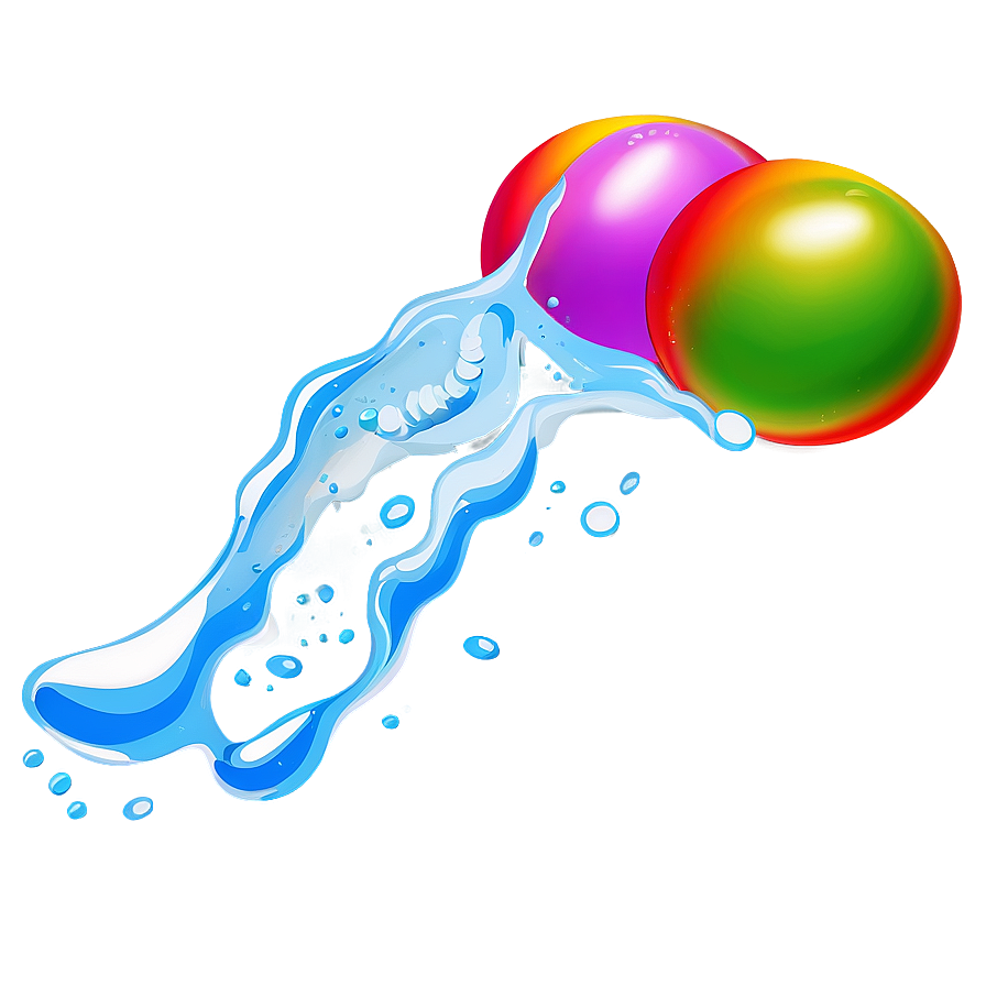 Water Balloons Png Gwj63