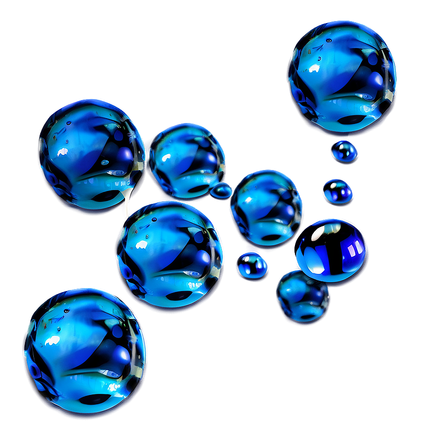 Water Bubbles Png 06112024