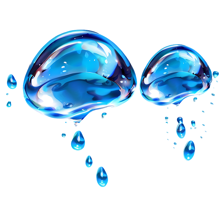 Water Bubbles Png Egs