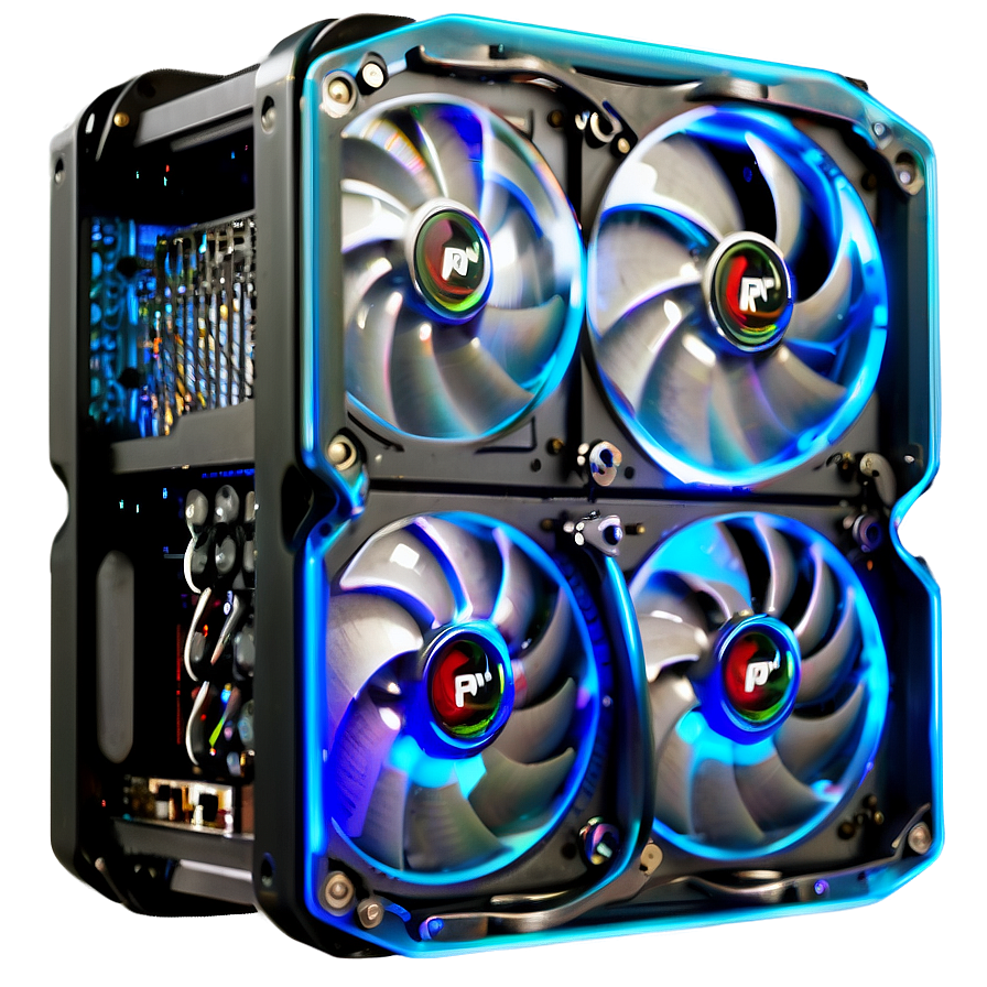 Water Cooled Pc Png Hsi60