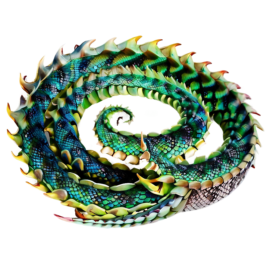 Water Dragon Scales Png 06282024