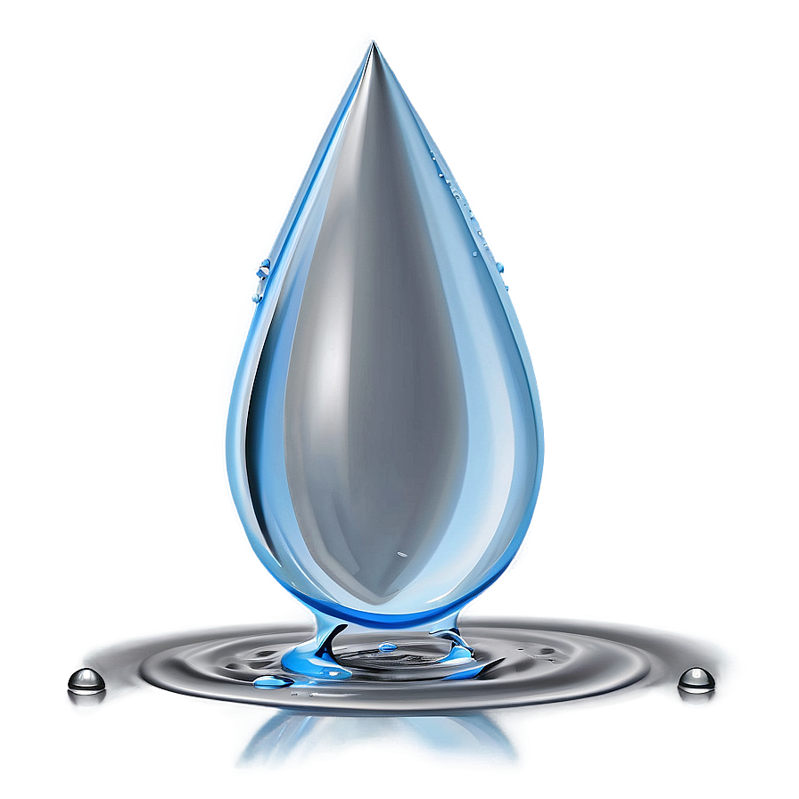 Water Drop Cleanliness Png 05242024