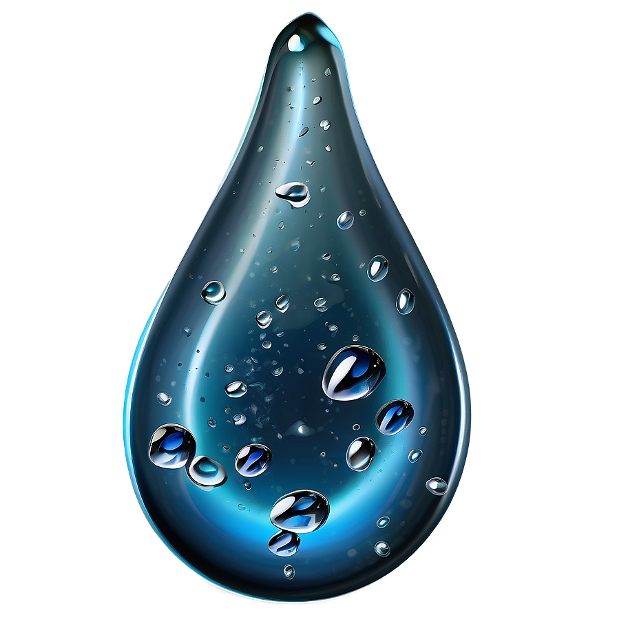 Water Drop Hydration Essence Png 85