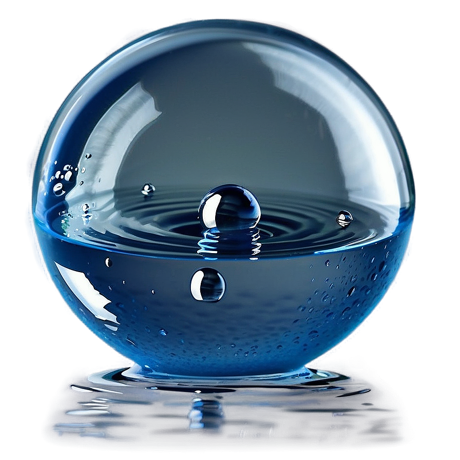 Water Drop Ripple Effect Png 90