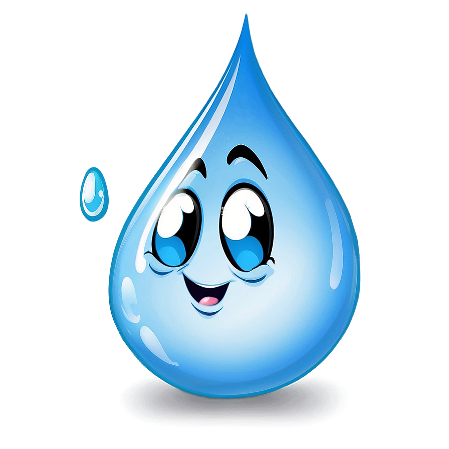 Water Droplet Character Png Yug