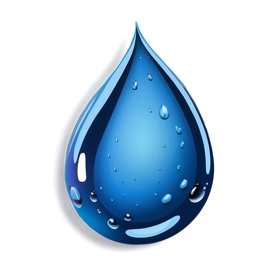 Water Droplet Effect Png 6