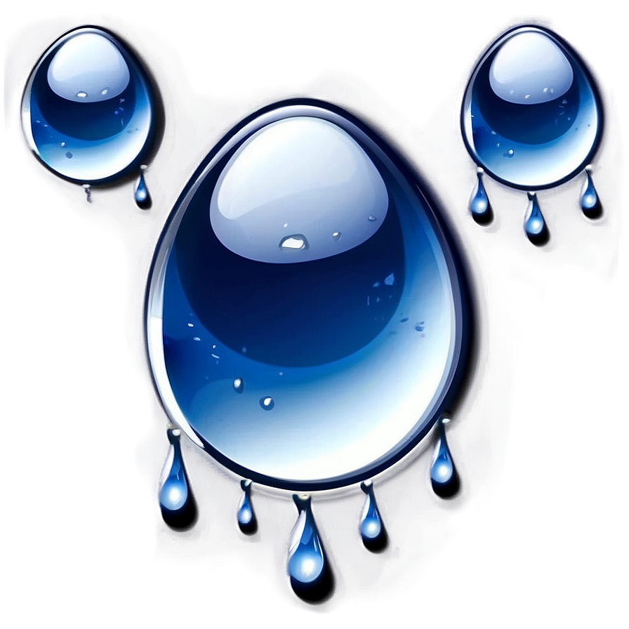 Water Droplet Effect Png Smb