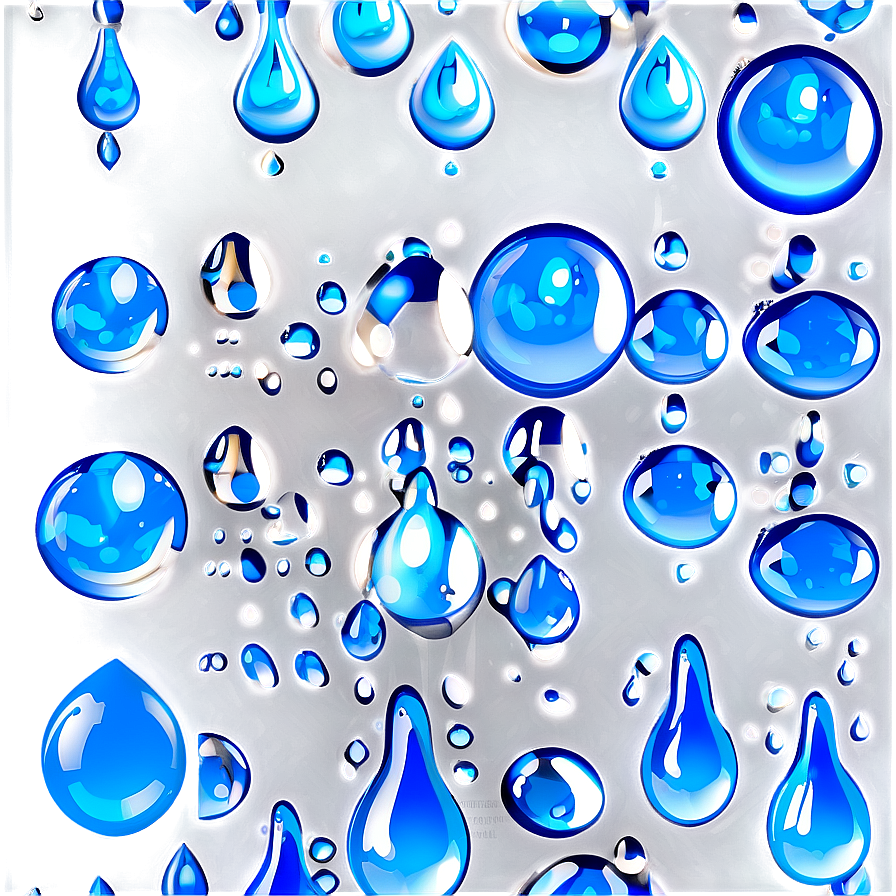 Water Droplets Background Png 1