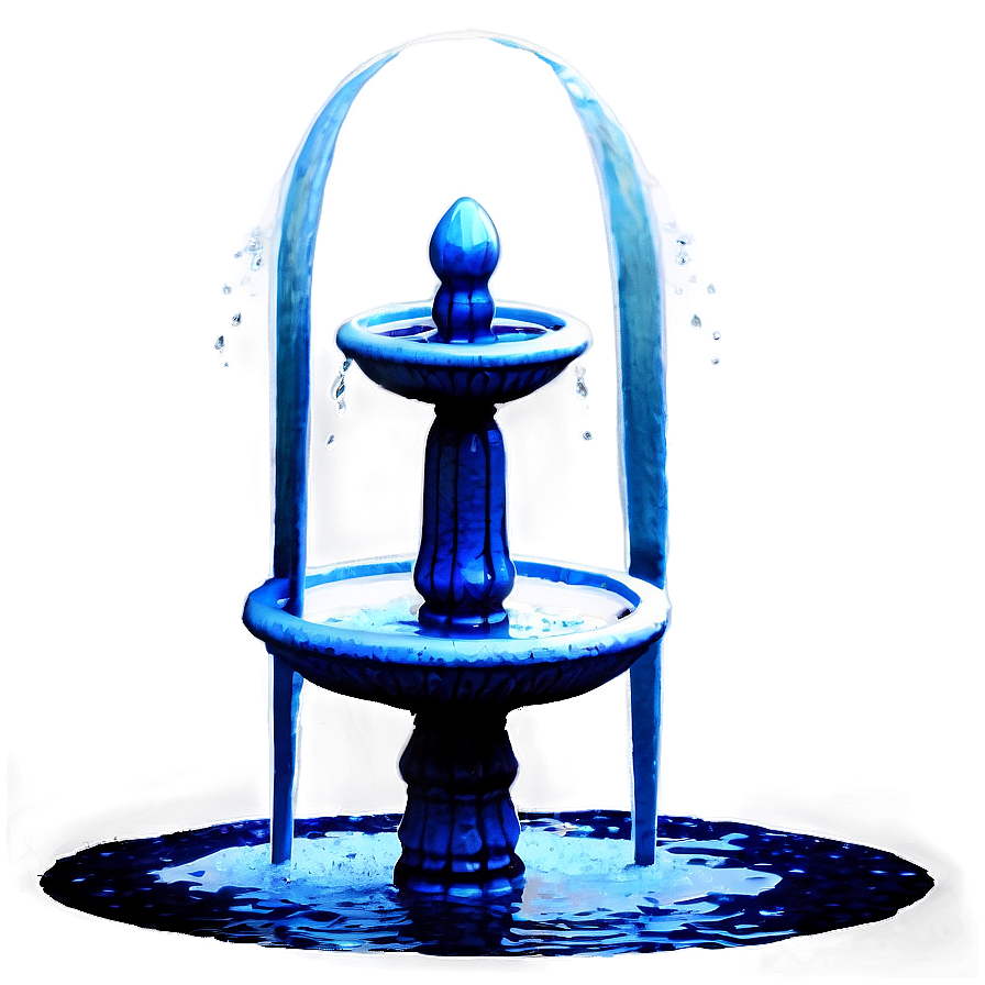 Water Fountain Park Png Aqq