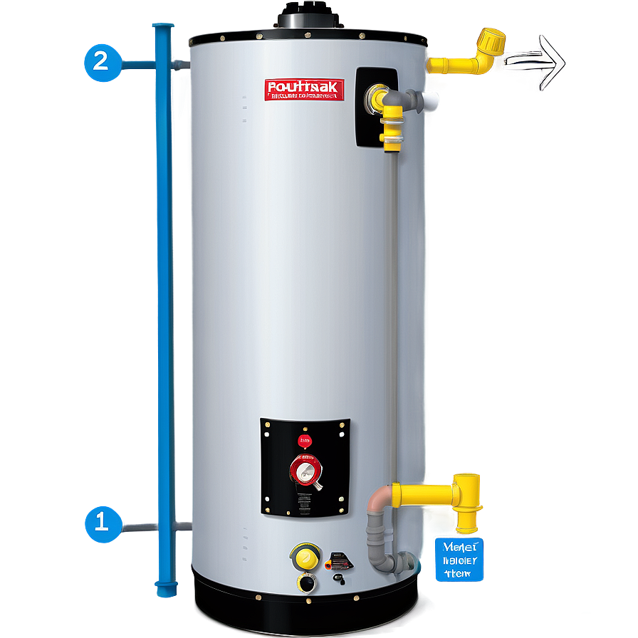 Water Heater Venting Options Png Iou