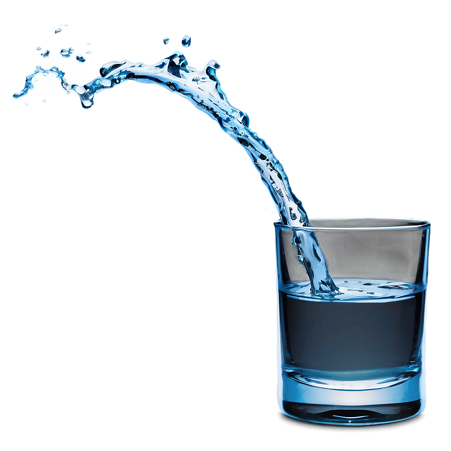 Water In Glass Png 90