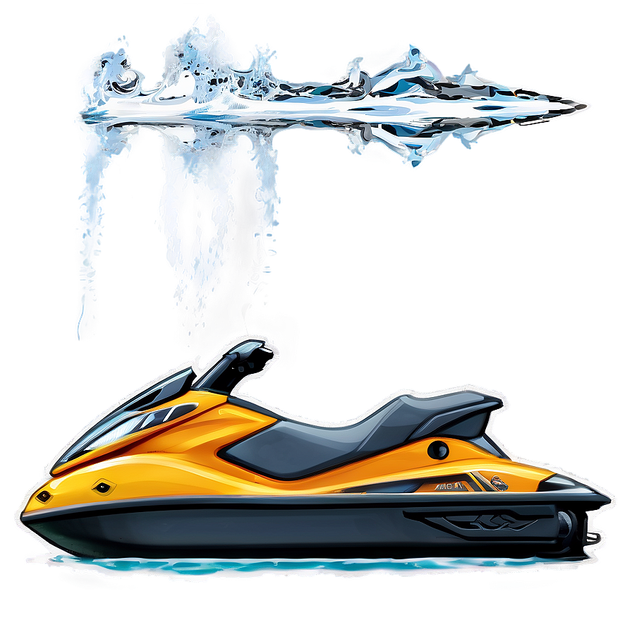 Water Jet Ski Png 72