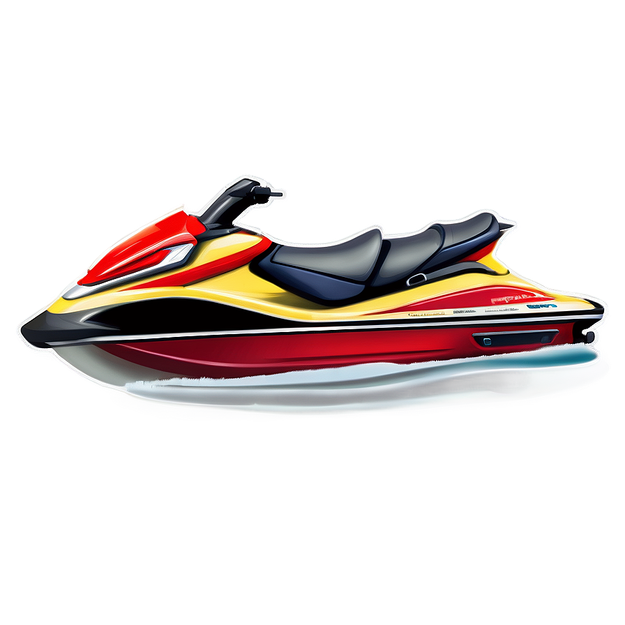 Water Jet Ski Png 8