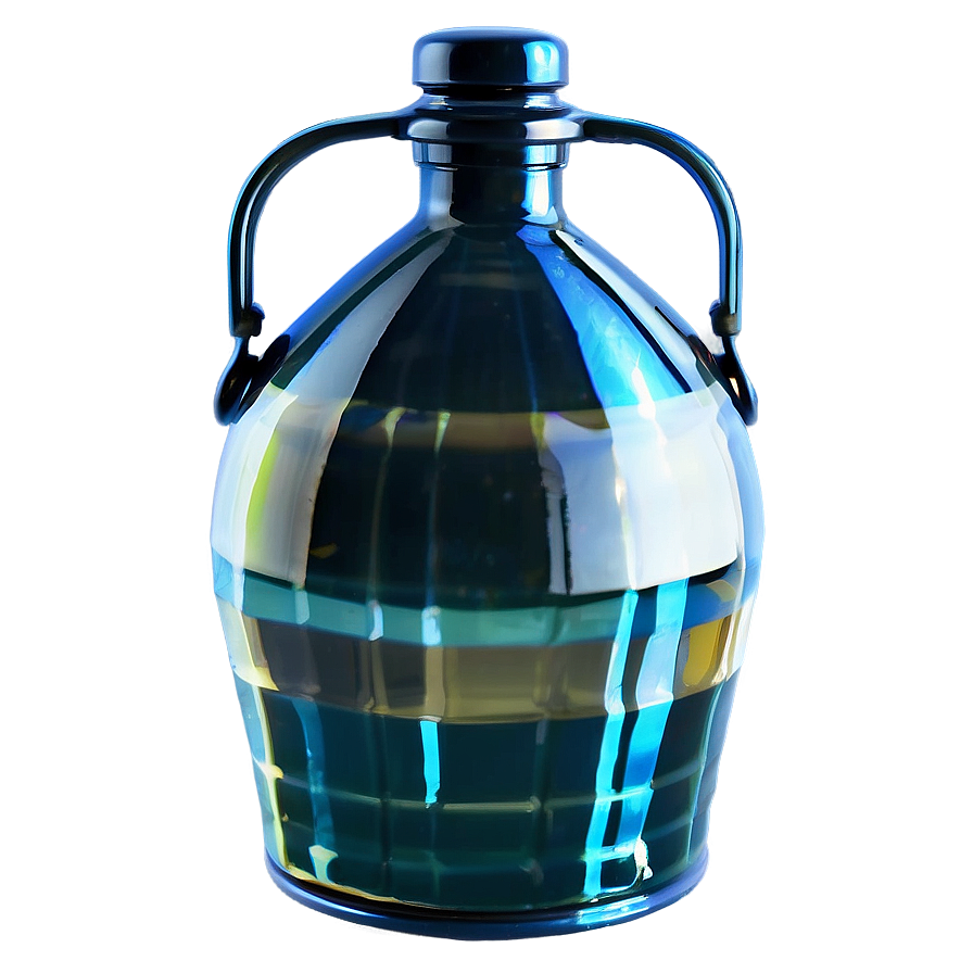 Water Jug Silhouette Png Nip72